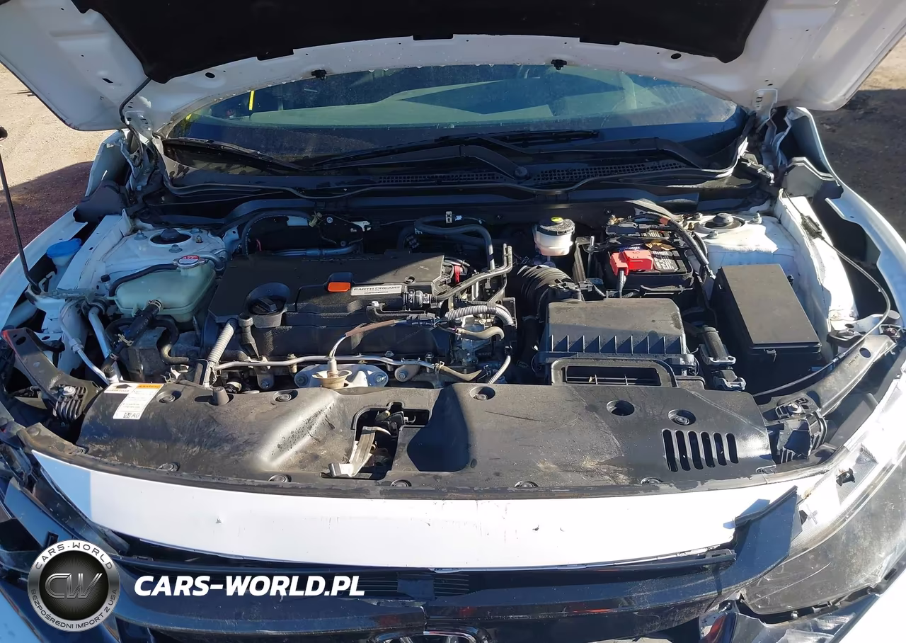 2020 Honda Civic Sport VIN:19XFC2E82LE024288 - 10