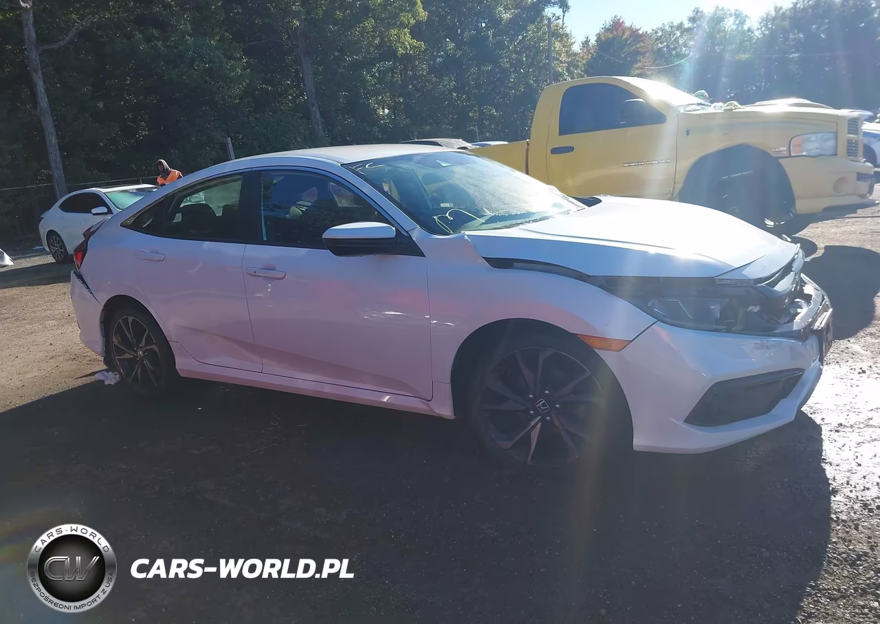 2020 Honda Civic Sport VIN:19XFC2E82LE024288 - 13