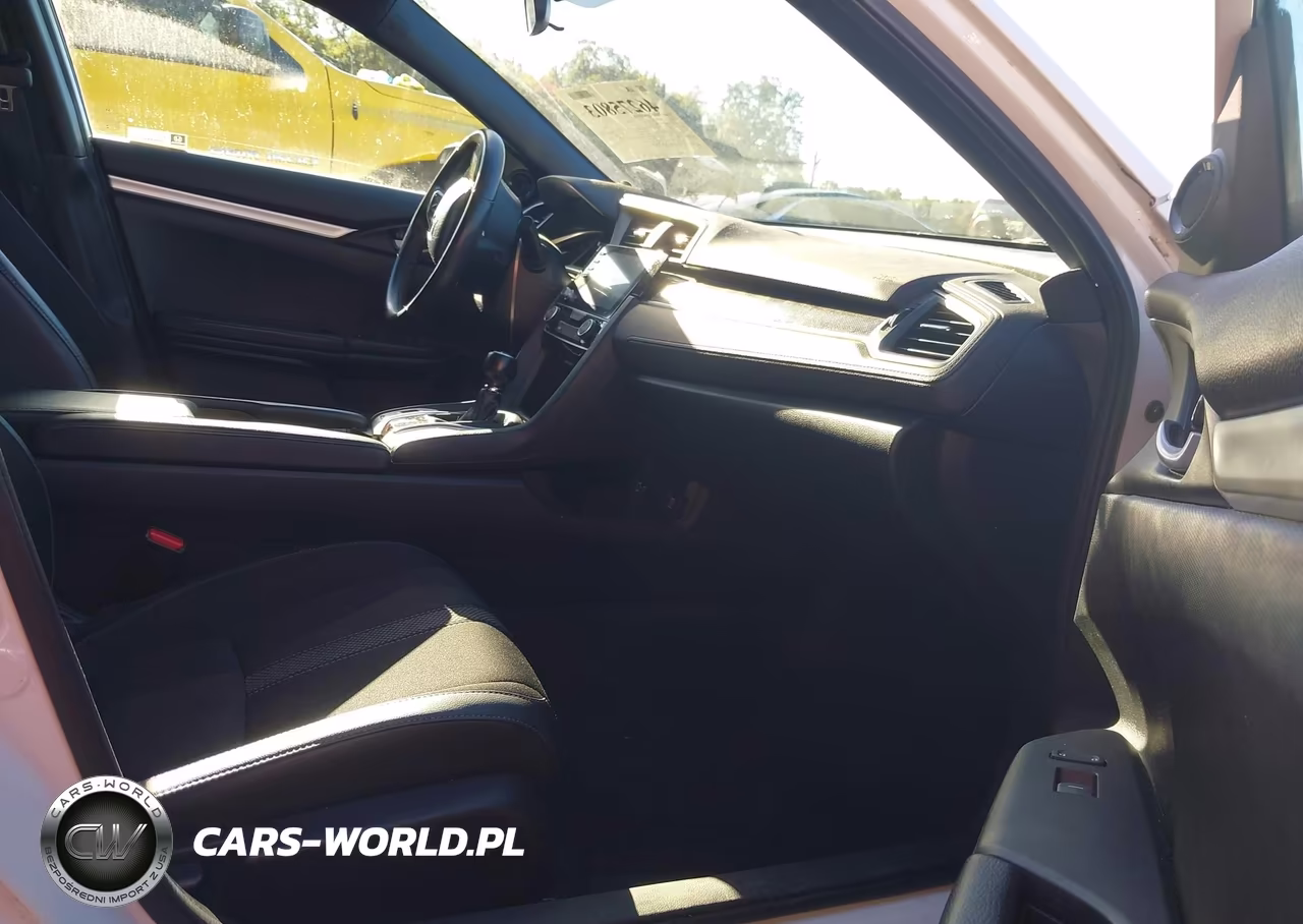 2020 Honda Civic Sport VIN:19XFC2E82LE024288 - 5