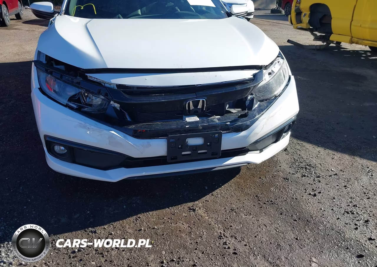 2020 Honda Civic Sport VIN:19XFC2E82LE024288 - 6
