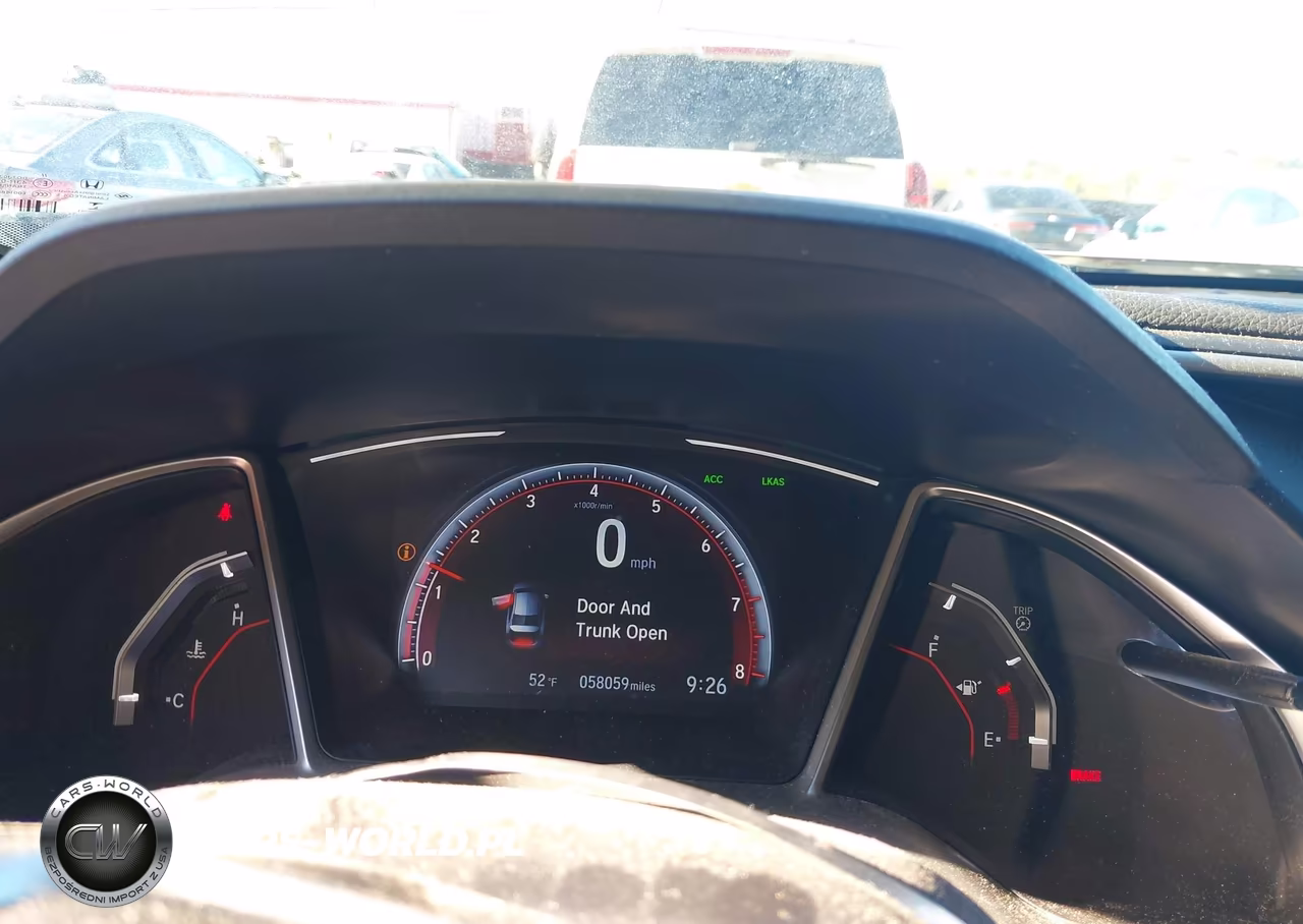 2020 Honda Civic Sport VIN:19XFC2E82LE024288 - 7