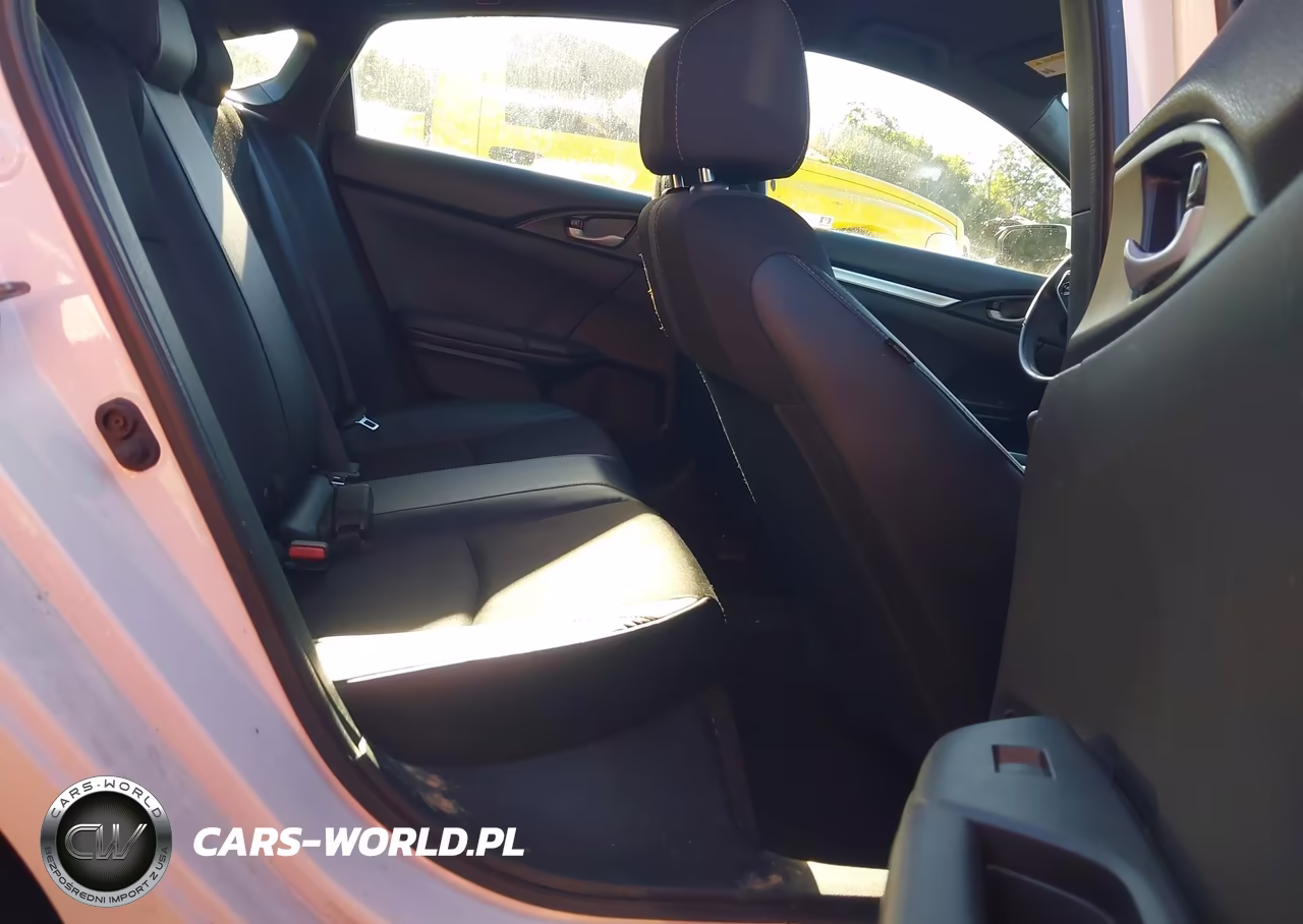 2020 Honda Civic Sport VIN:19XFC2E82LE024288 - 8