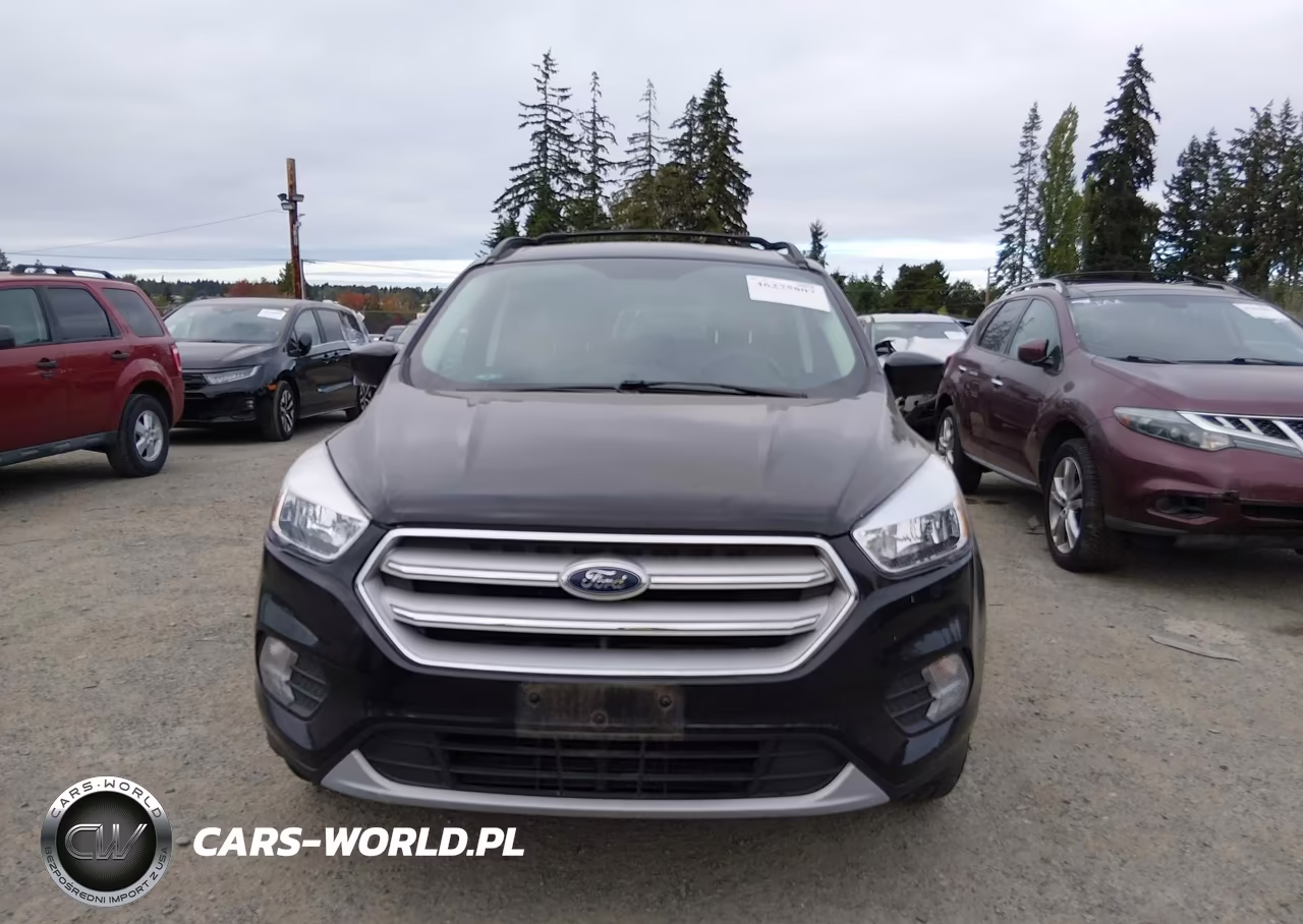 2018 Ford Escape Se VIN:1FMCU9GD8JUA86811 - 12