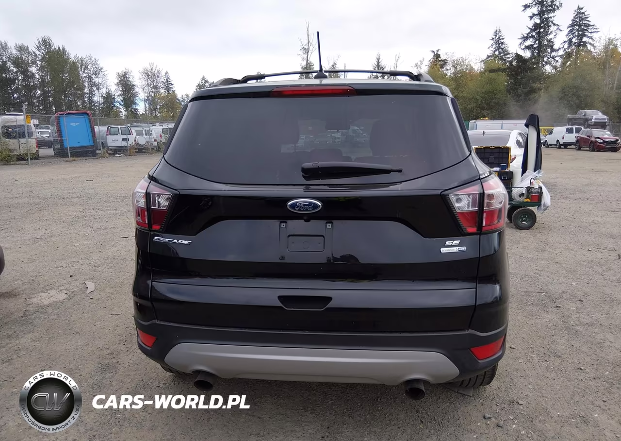 2018 Ford Escape Se VIN:1FMCU9GD8JUA86811 - 16