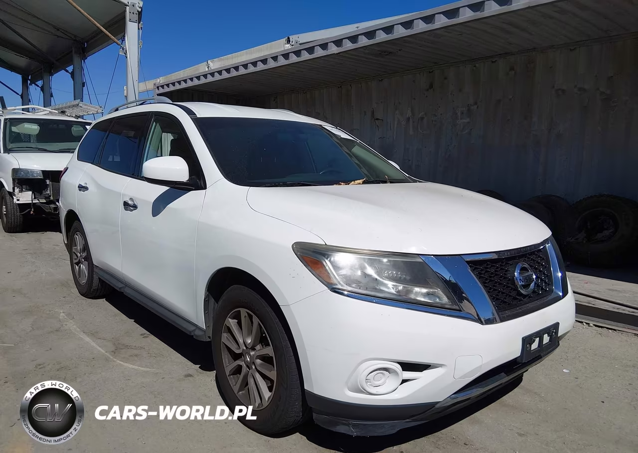 2016 Nissan Pathfinder S