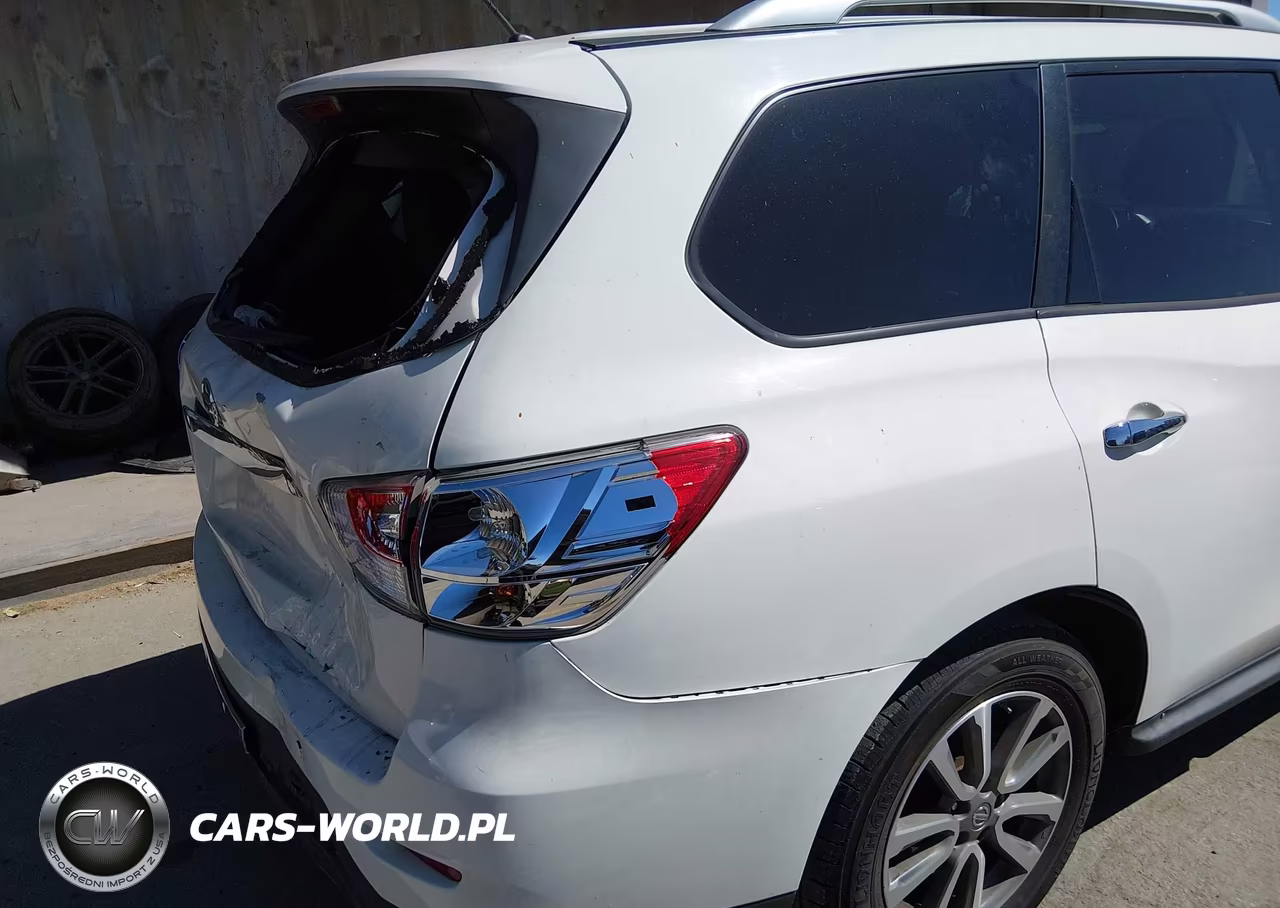 2016 Nissan Pathfinder S VIN:5N1AR2MN5GC670496 - 12