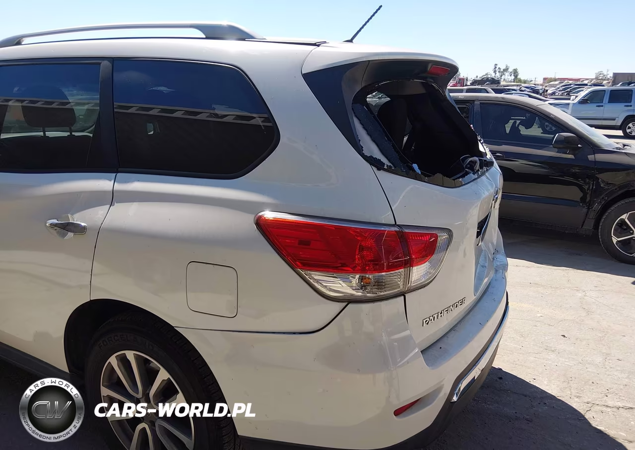 2016 Nissan Pathfinder S VIN:5N1AR2MN5GC670496 - 13