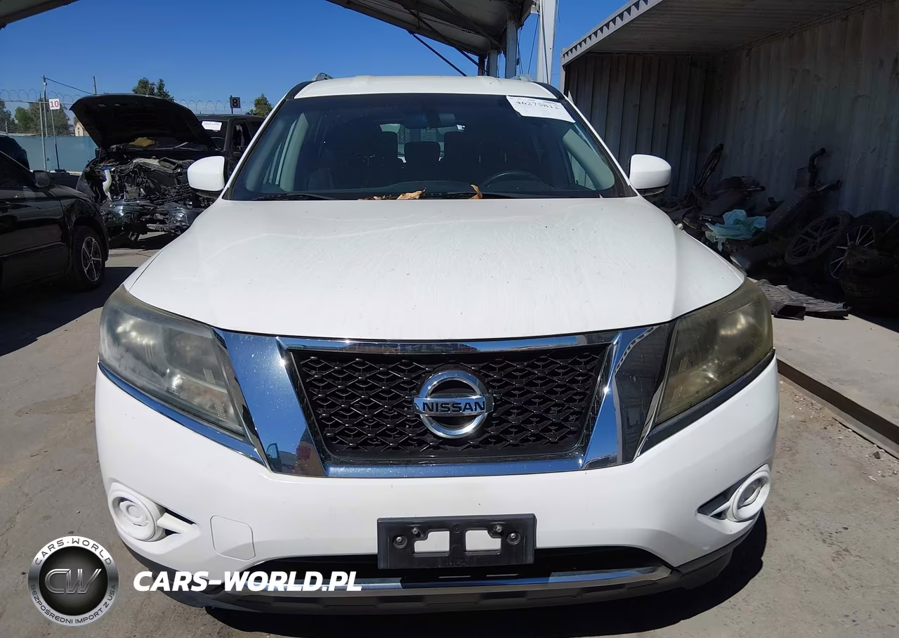 2016 Nissan Pathfinder S VIN:5N1AR2MN5GC670496 - 14