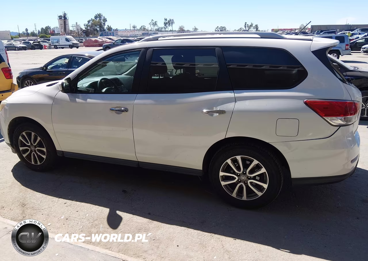 2016 Nissan Pathfinder S VIN:5N1AR2MN5GC670496 - 16
