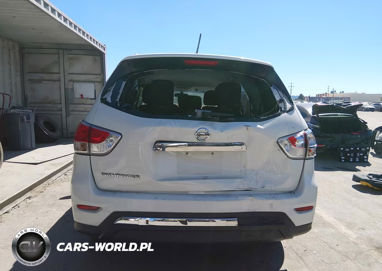 2016 Nissan Pathfinder S VIN:5N1AR2MN5GC670496 - 18