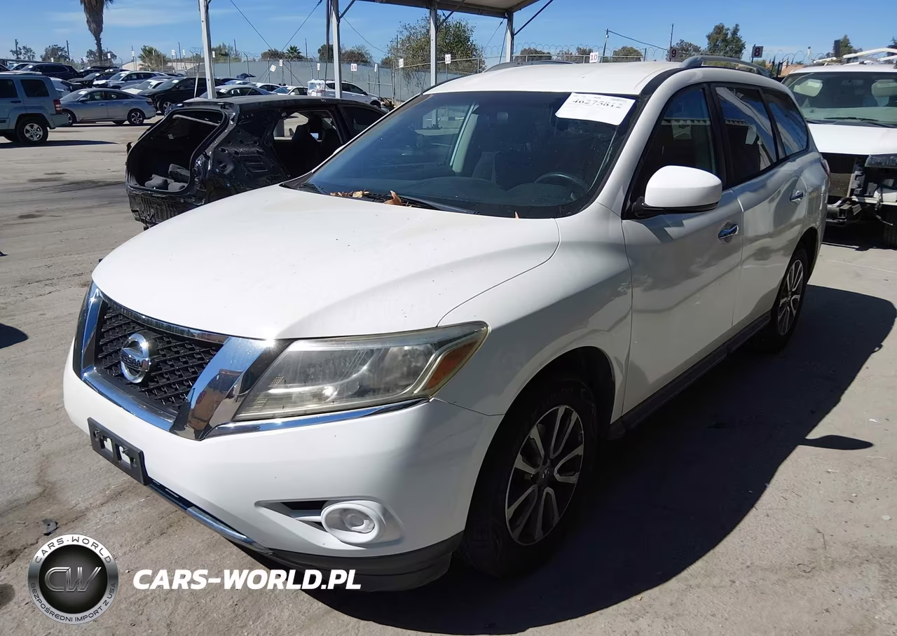 2016 Nissan Pathfinder S VIN:5N1AR2MN5GC670496 - 2