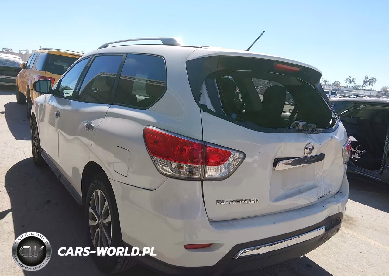 2016 Nissan Pathfinder S VIN:5N1AR2MN5GC670496 - 3