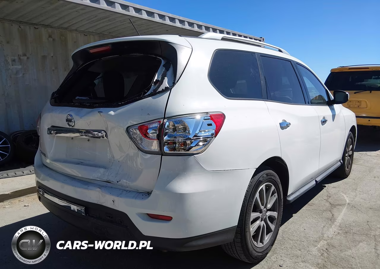 2016 Nissan Pathfinder S VIN:5N1AR2MN5GC670496 - 4