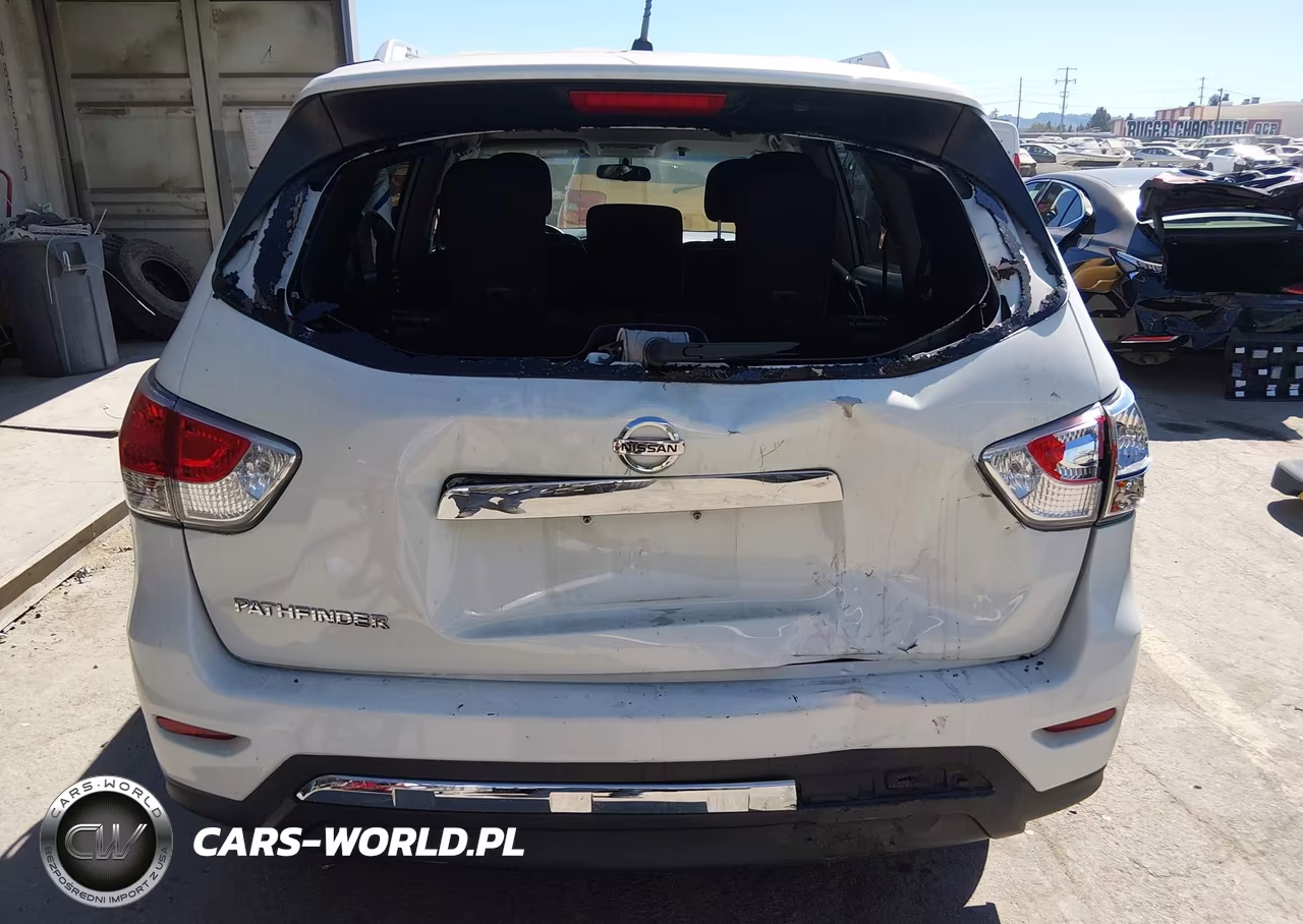 2016 Nissan Pathfinder S VIN:5N1AR2MN5GC670496 - 6