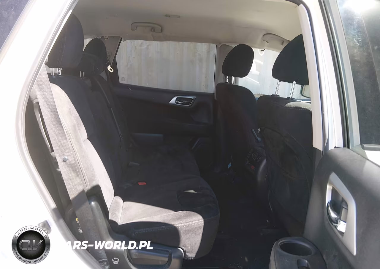 2016 Nissan Pathfinder S VIN:5N1AR2MN5GC670496 - 8