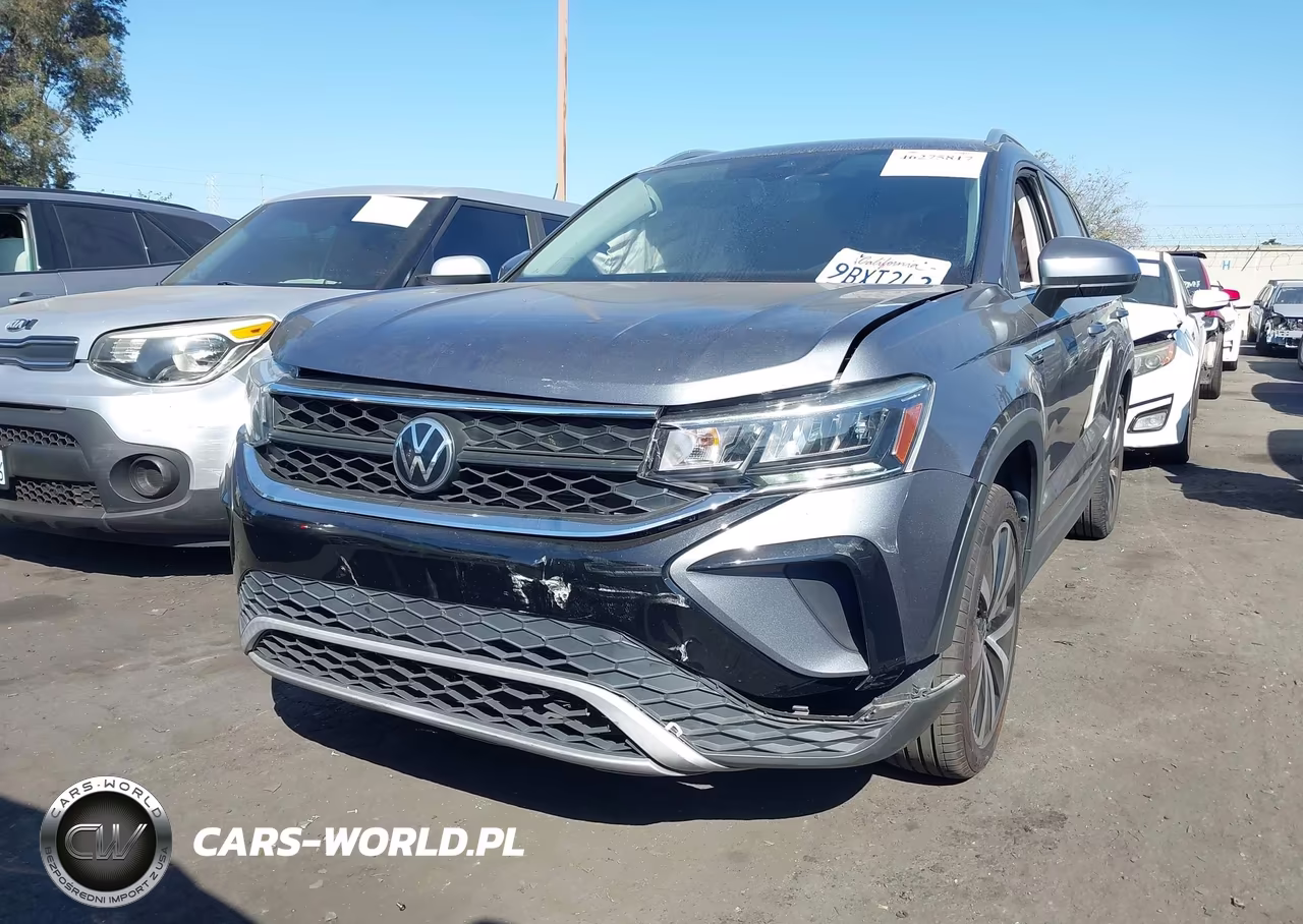 2022 Volkswagen Taos 1.5T Se VIN:3VVSX7B20NM071166 - 12