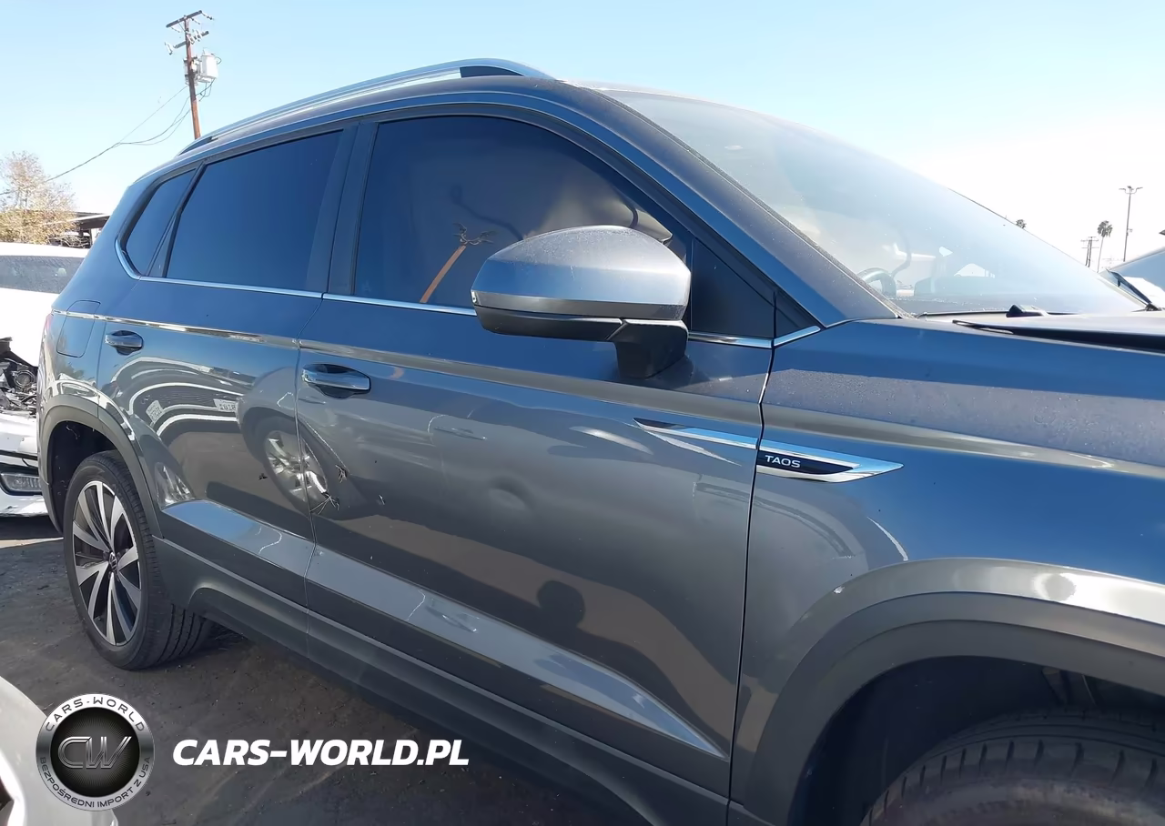 2022 Volkswagen Taos 1.5T Se VIN:3VVSX7B20NM071166 - 13