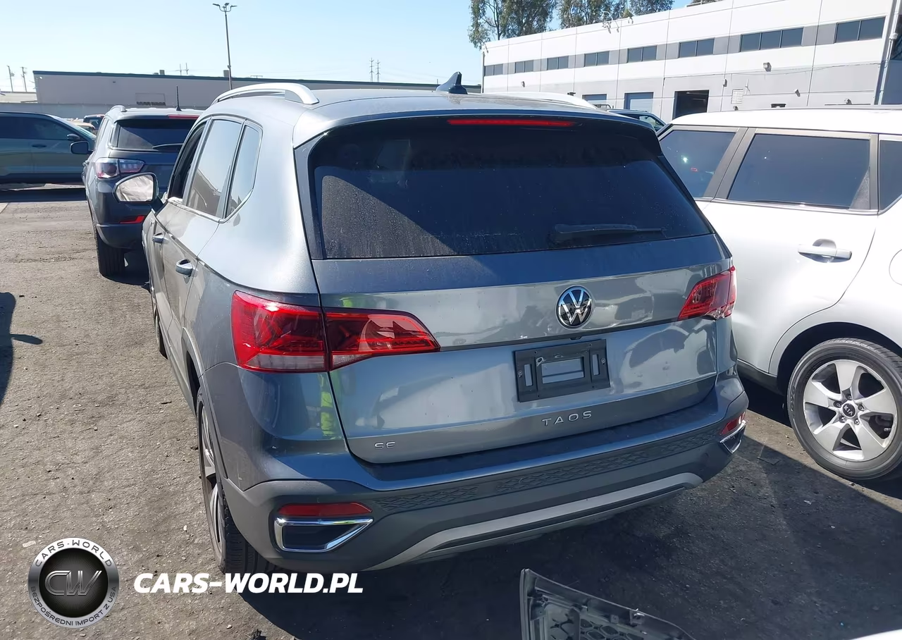 2022 Volkswagen Taos 1.5T Se VIN:3VVSX7B20NM071166 - 16