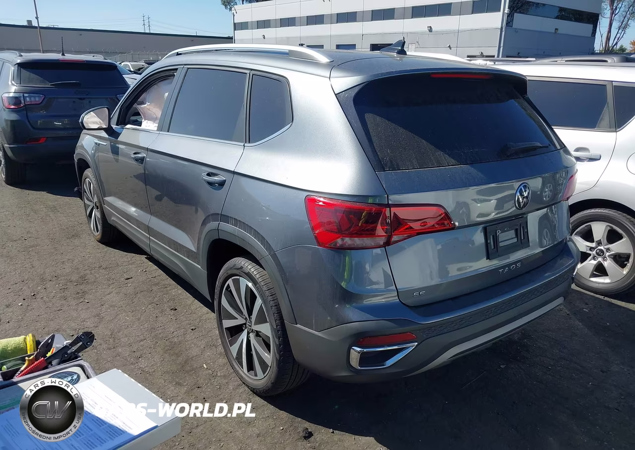 2022 Volkswagen Taos 1.5T Se VIN:3VVSX7B20NM071166 - 3