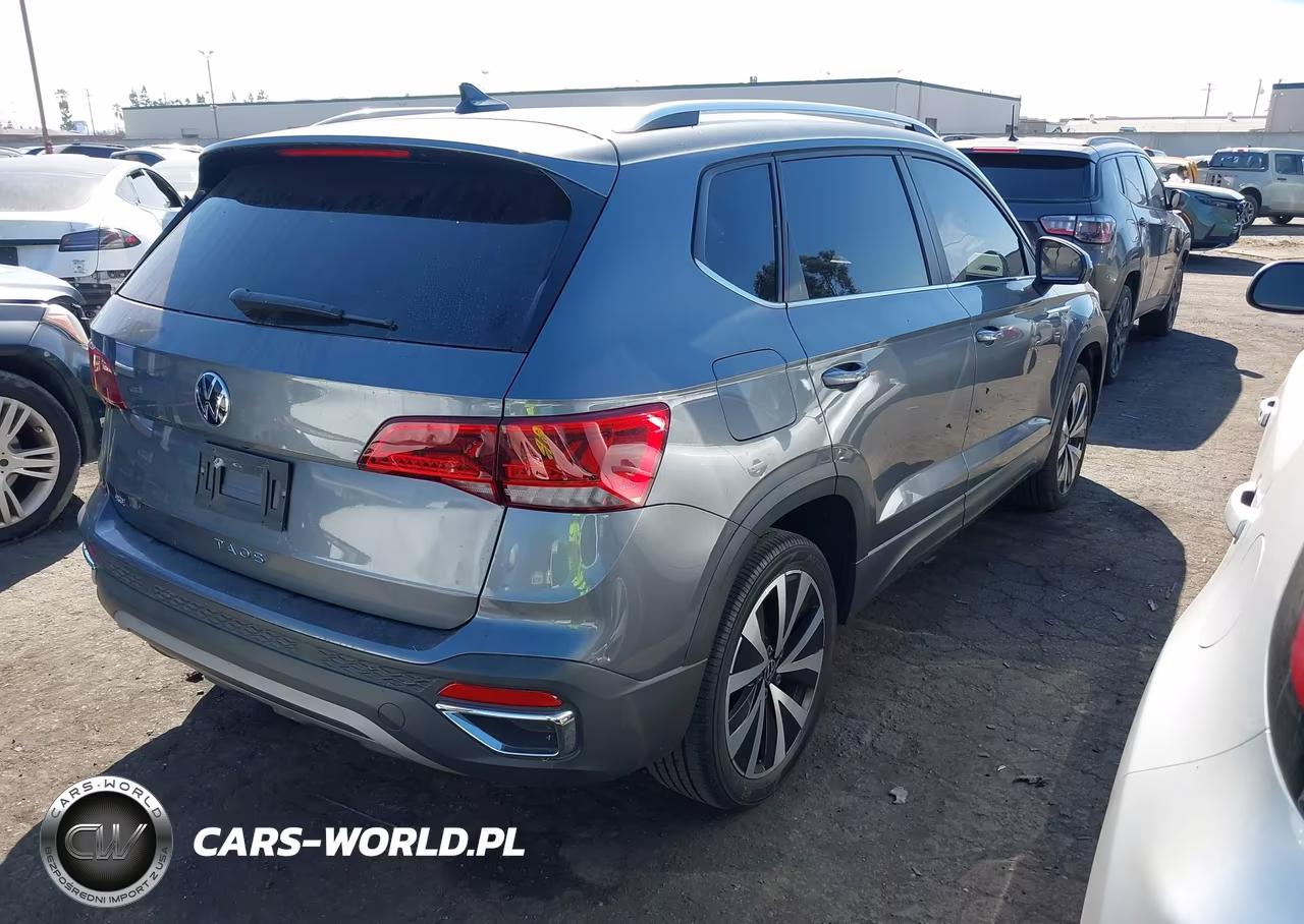 2022 Volkswagen Taos 1.5T Se VIN:3VVSX7B20NM071166 - 4