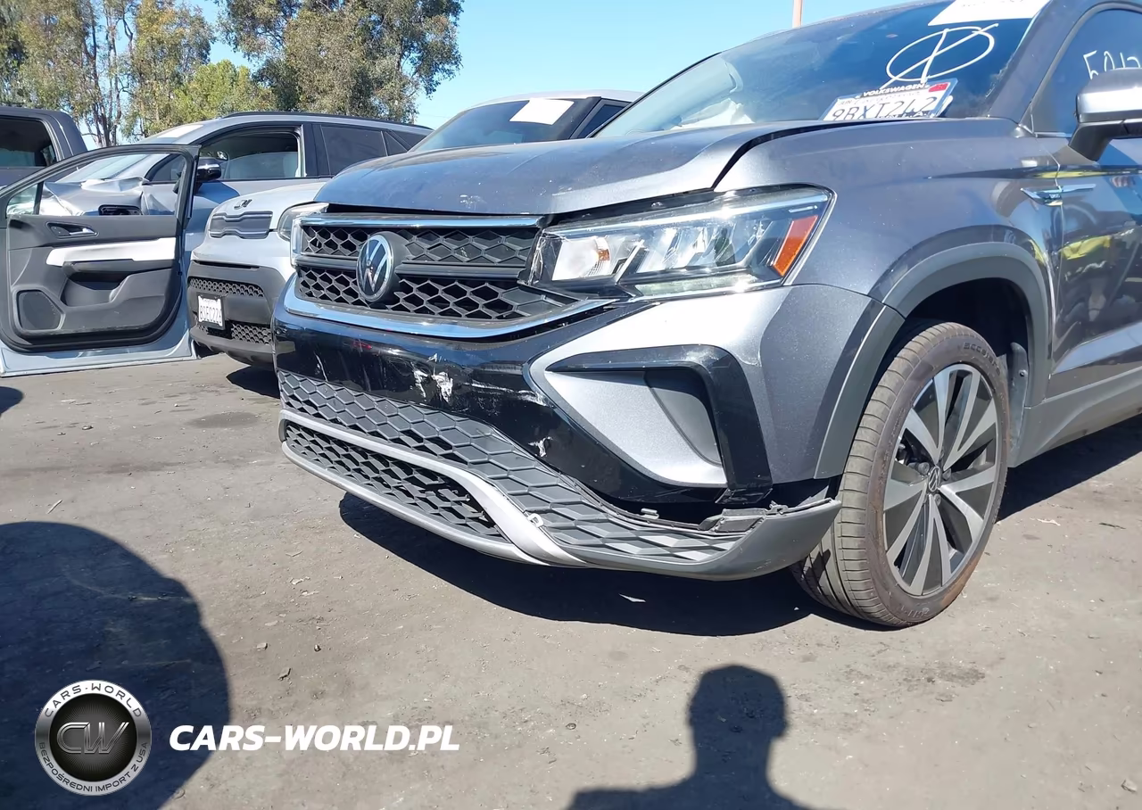 2022 Volkswagen Taos 1.5T Se VIN:3VVSX7B20NM071166 - 6