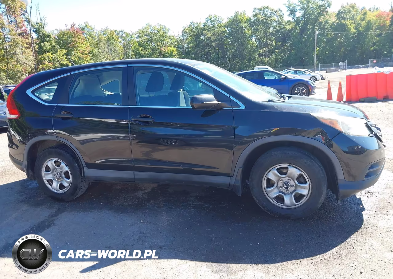 2013 Honda Cr-V Lx VIN:2HKRM3H31DH515268 - 13