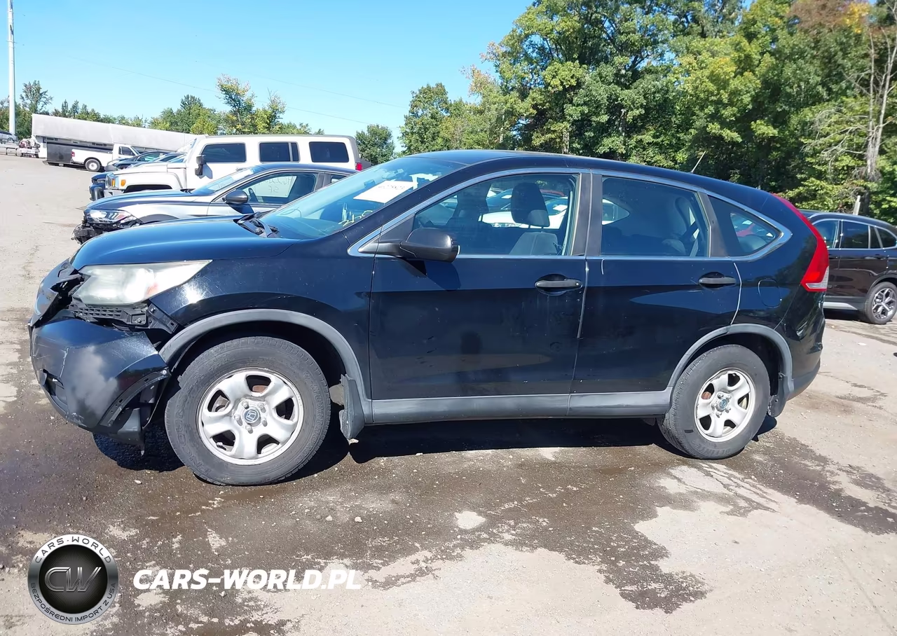 2013 Honda Cr-V Lx VIN:2HKRM3H31DH515268 - 14