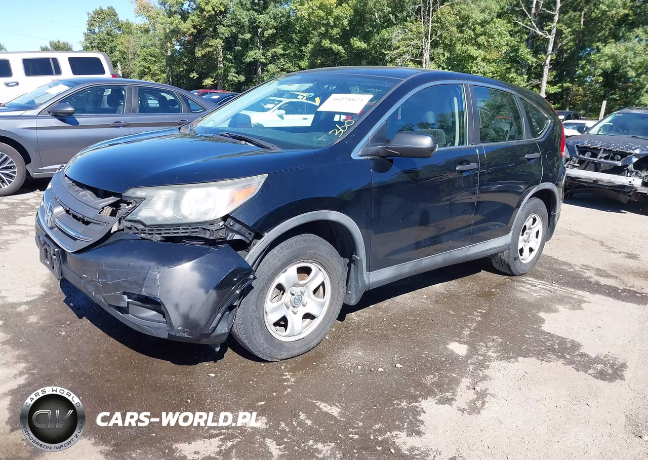 2013 Honda Cr-V Lx VIN:2HKRM3H31DH515268 - 2