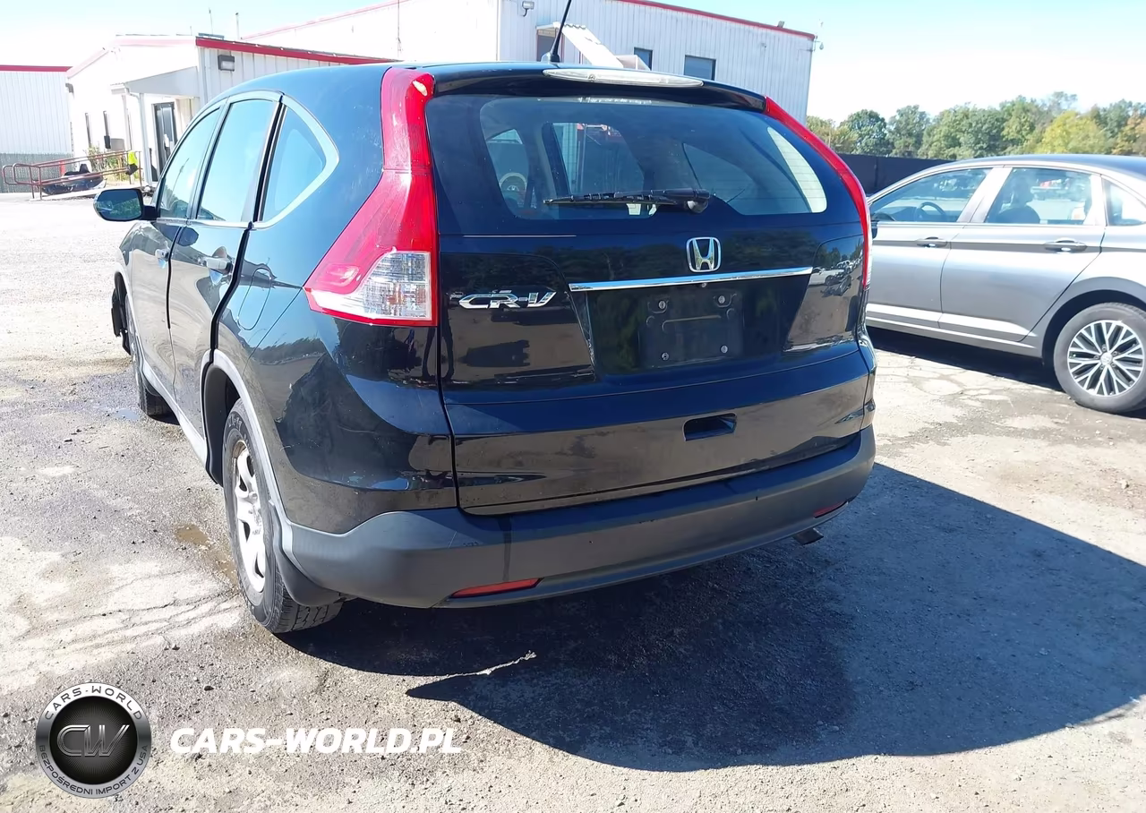 2013 Honda Cr-V Lx VIN:2HKRM3H31DH515268 - 3