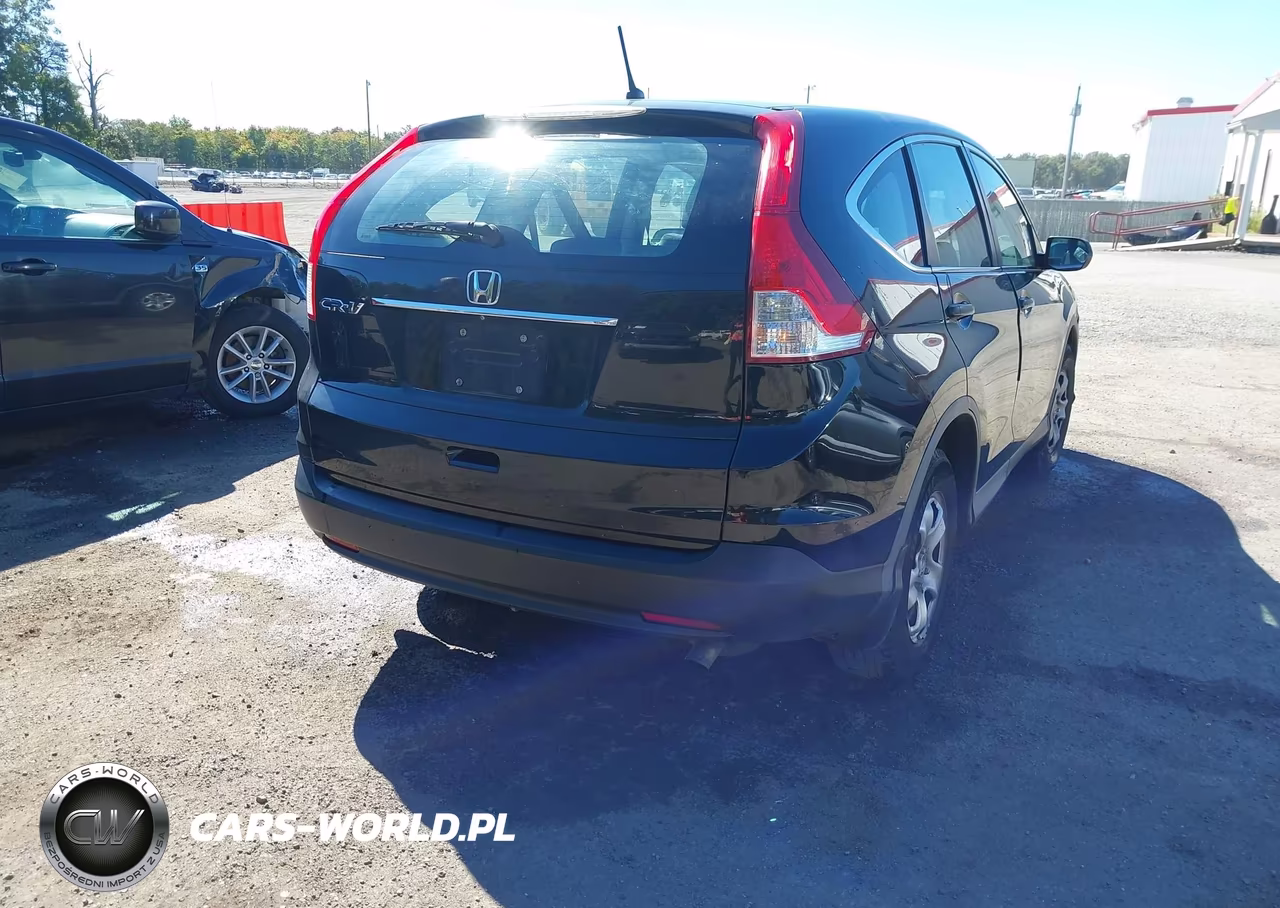 2013 Honda Cr-V Lx VIN:2HKRM3H31DH515268 - 4