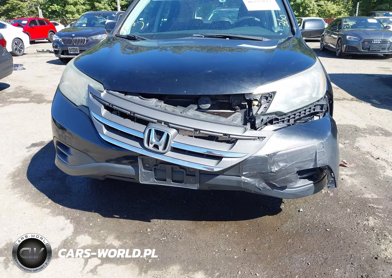 2013 Honda Cr-V Lx VIN:2HKRM3H31DH515268 - 6