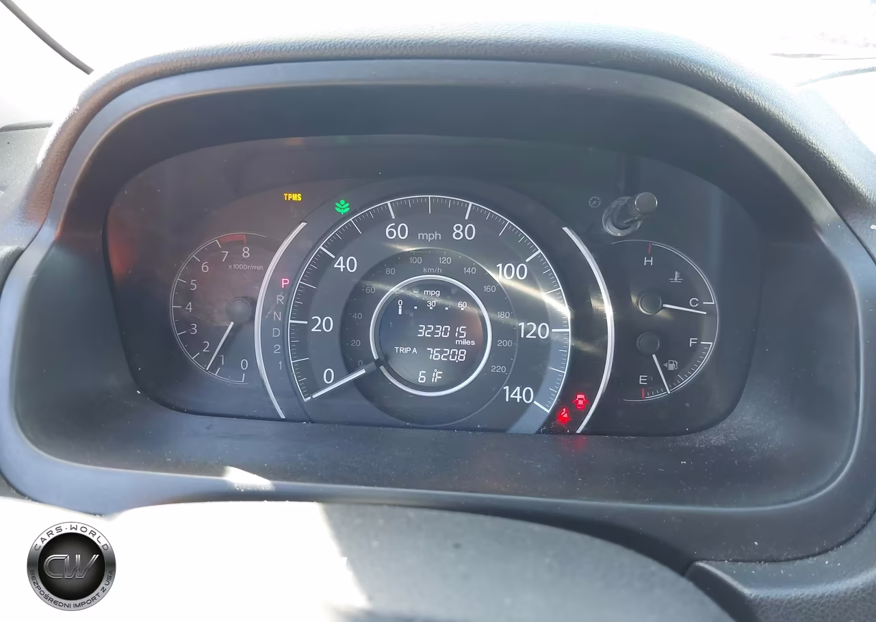 2013 Honda Cr-V Lx VIN:2HKRM3H31DH515268 - 7
