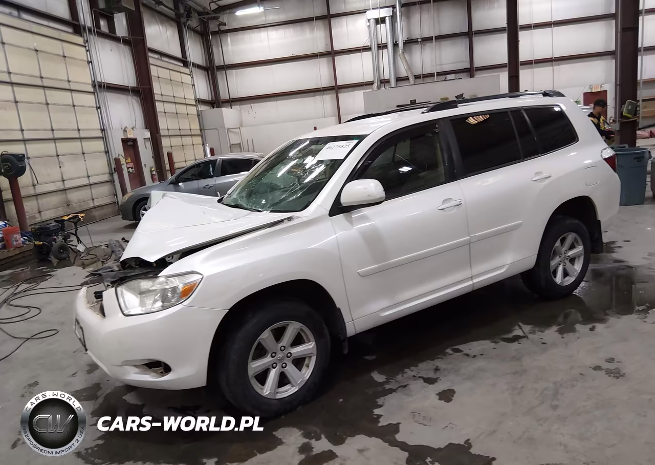 2010 Toyota Highlander Base V6 VIN:5TDBK3EH7AS001583 - 2