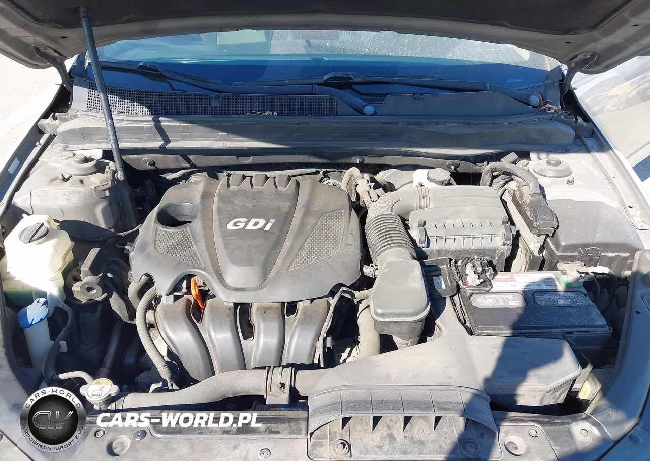 2013 Kia Optima Lx VIN:5XXGM4A7XDG194580 - 10