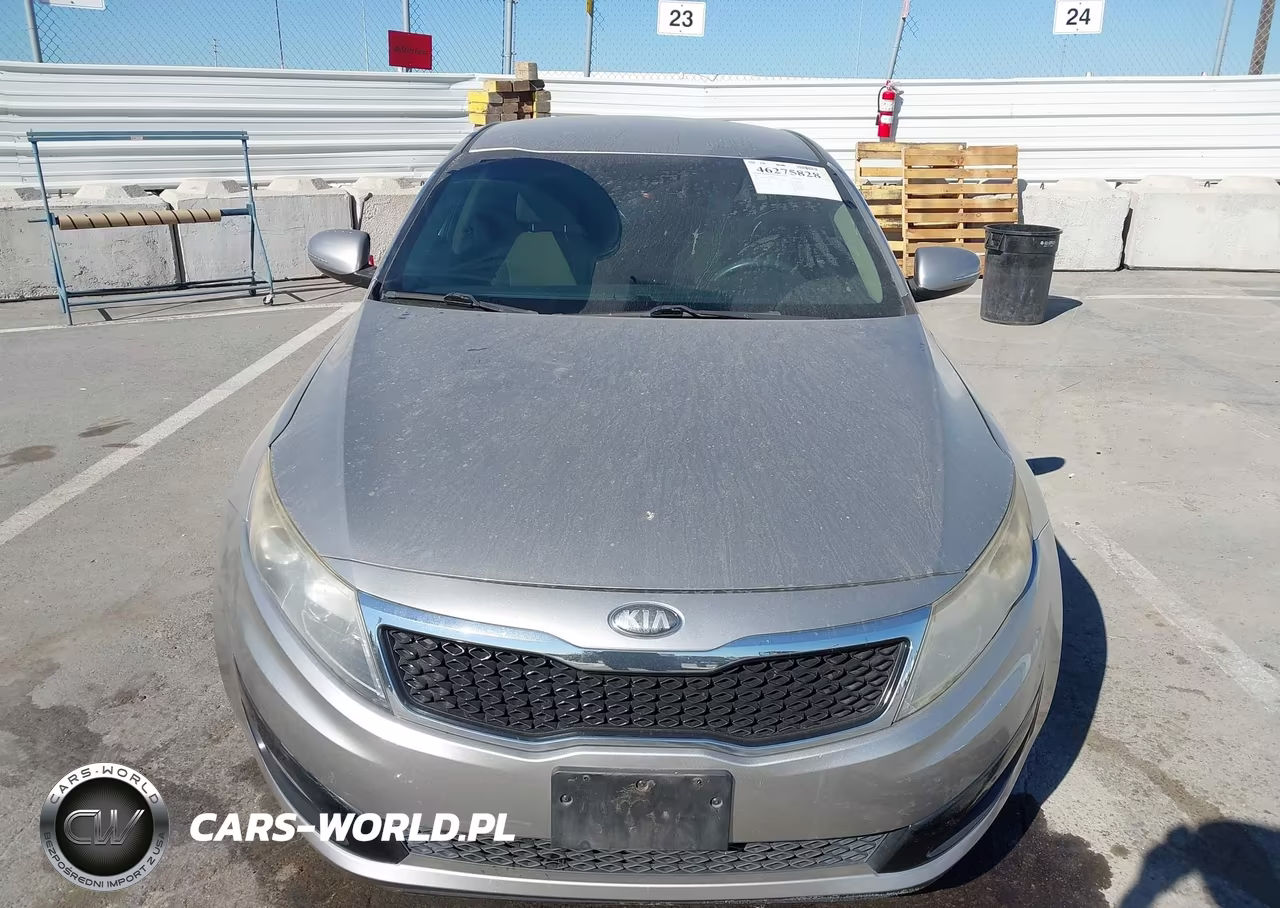 2013 Kia Optima Lx VIN:5XXGM4A7XDG194580 - 11