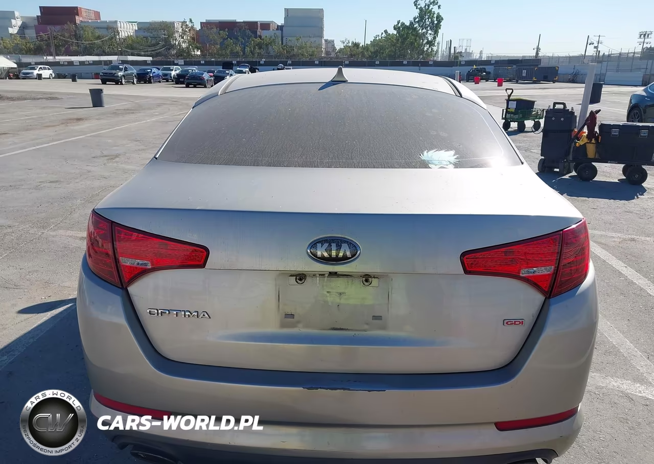 2013 Kia Optima Lx VIN:5XXGM4A7XDG194580 - 15