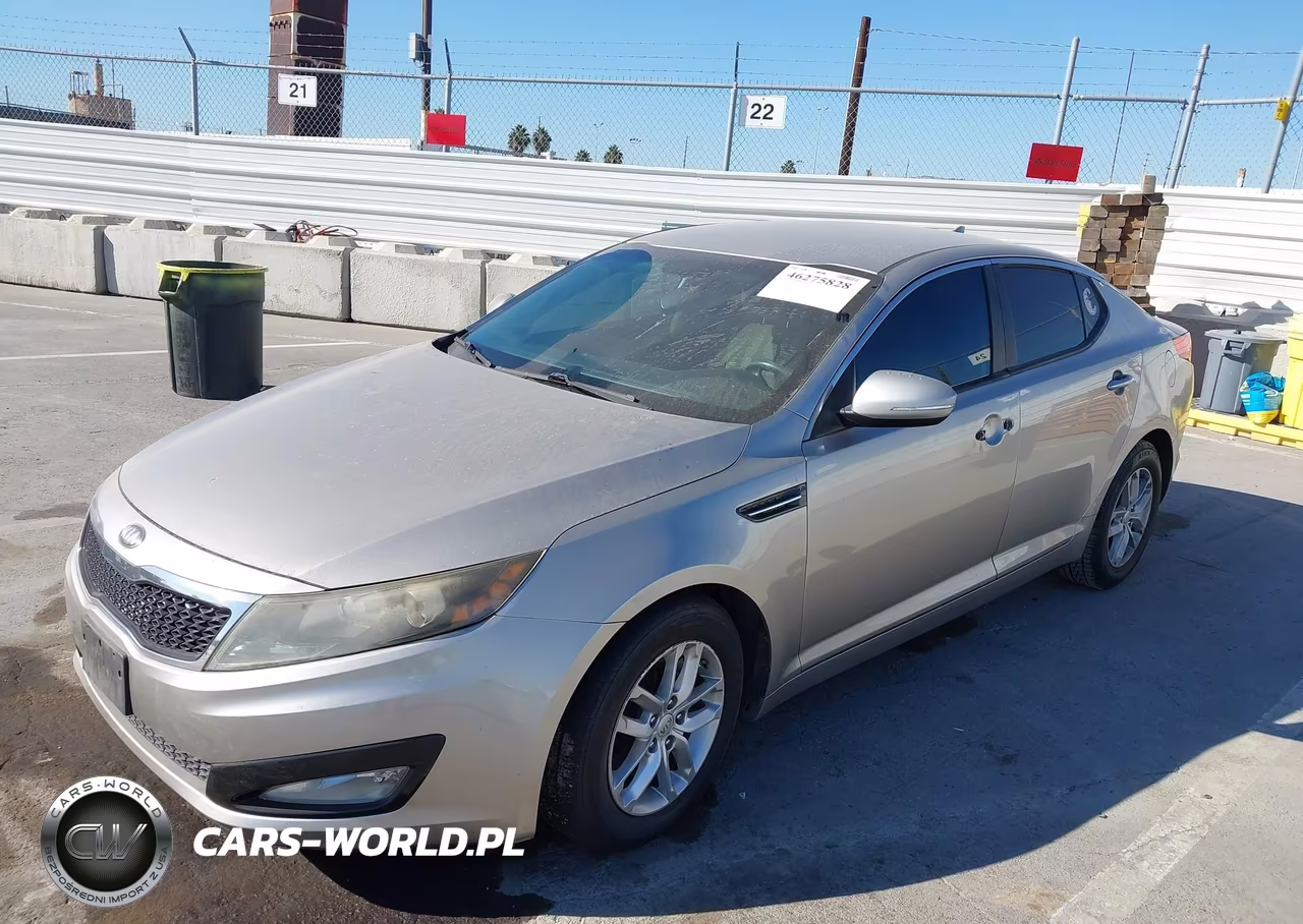 2013 Kia Optima Lx VIN:5XXGM4A7XDG194580 - 2