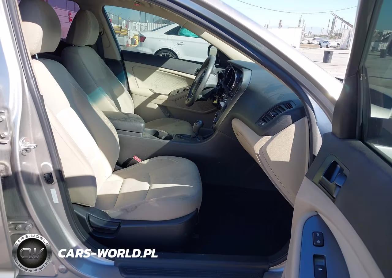 2013 Kia Optima Lx VIN:5XXGM4A7XDG194580 - 5