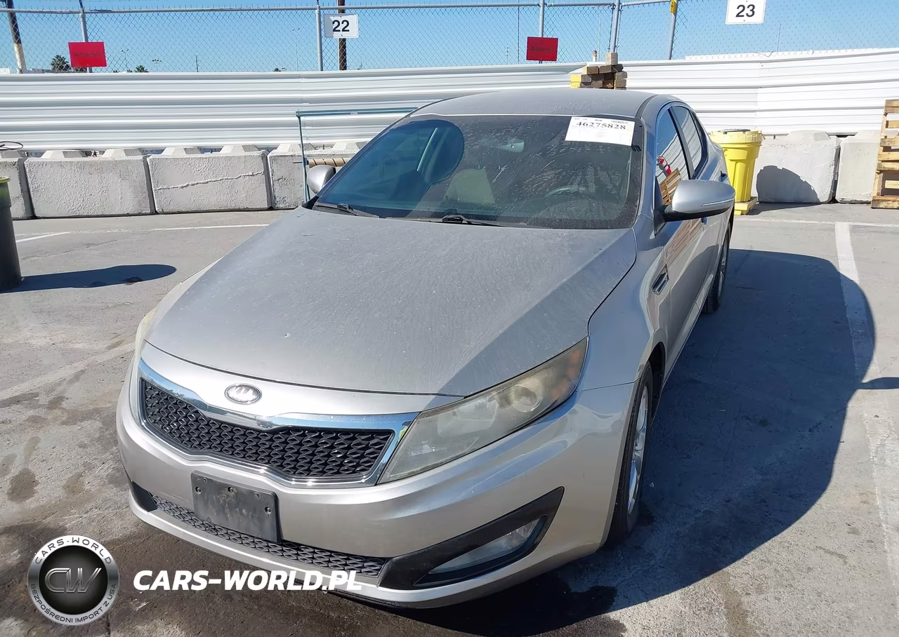 2013 Kia Optima Lx VIN:5XXGM4A7XDG194580 - 6