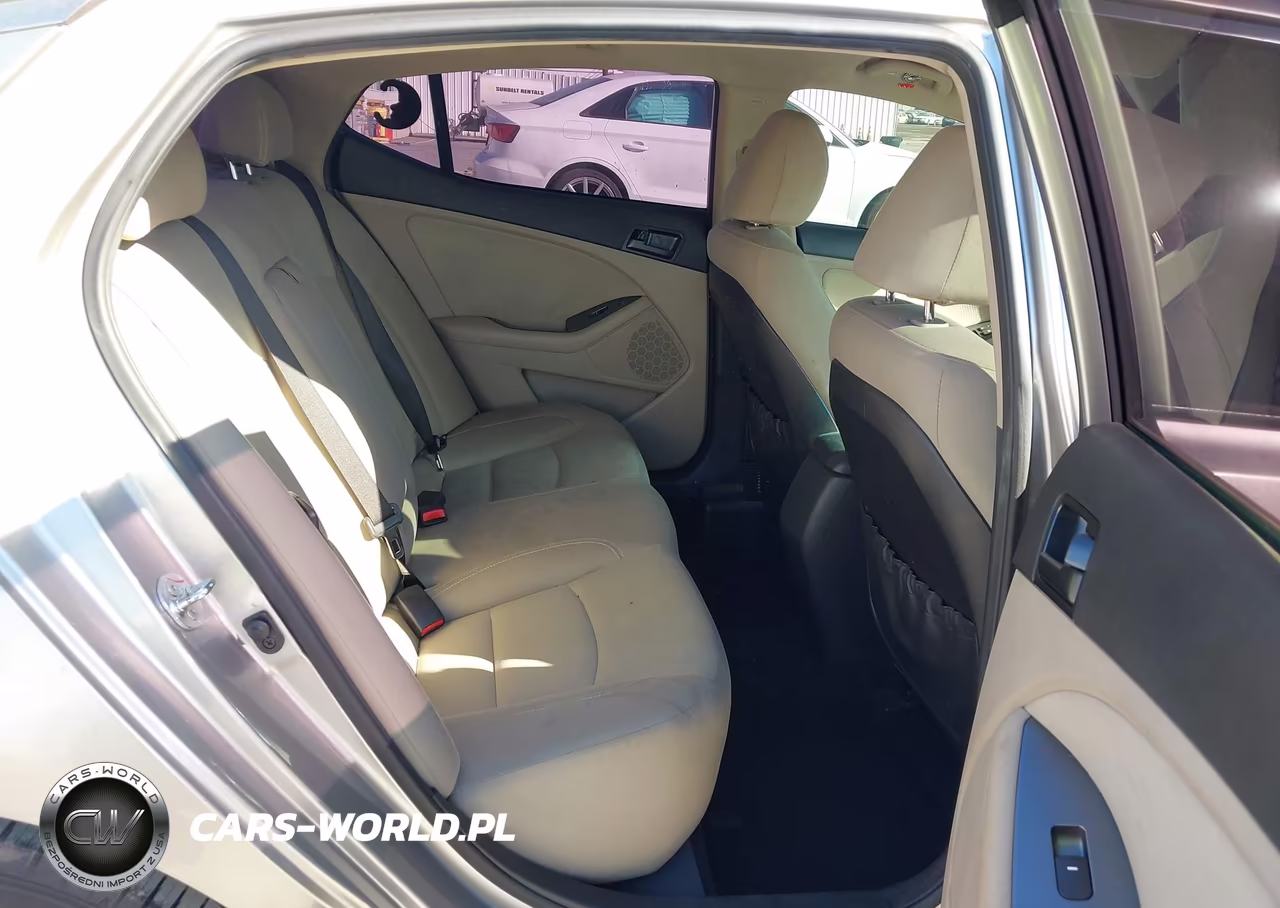 2013 Kia Optima Lx VIN:5XXGM4A7XDG194580 - 8