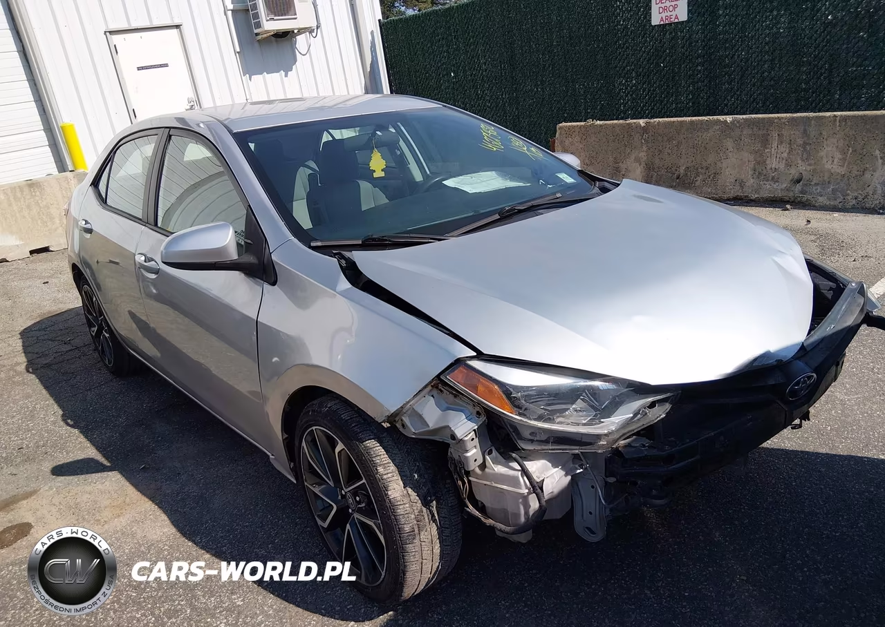 2015 Toyota Corolla Le