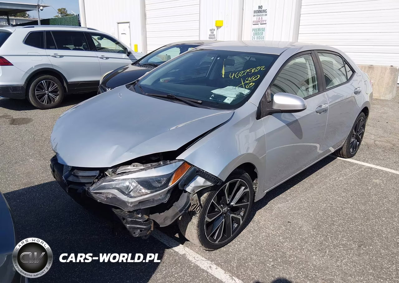 2015 Toyota Corolla Le VIN:2T1BURHE1FC381938 - 2