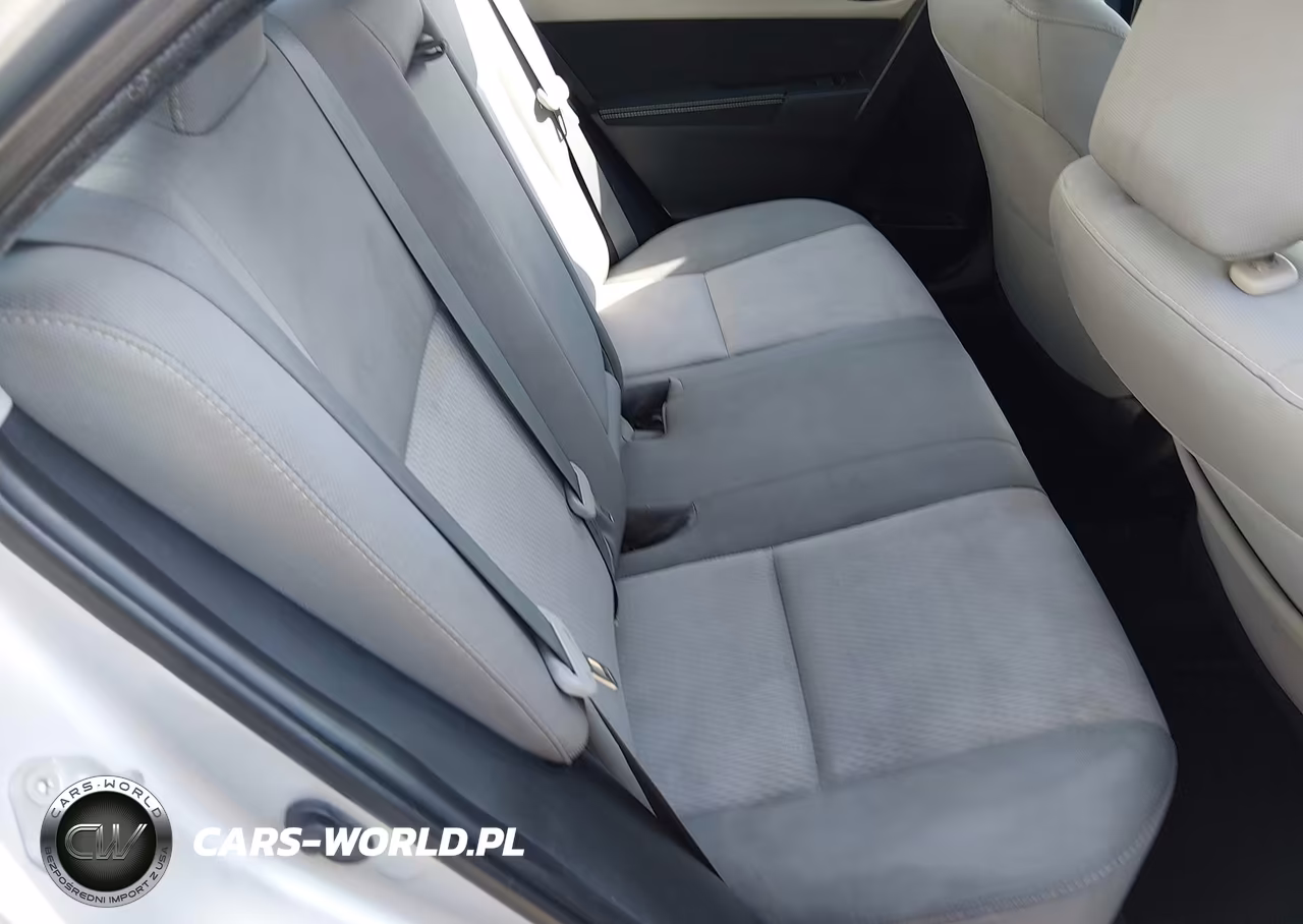 2015 Toyota Corolla Le VIN:2T1BURHE1FC381938 - 8
