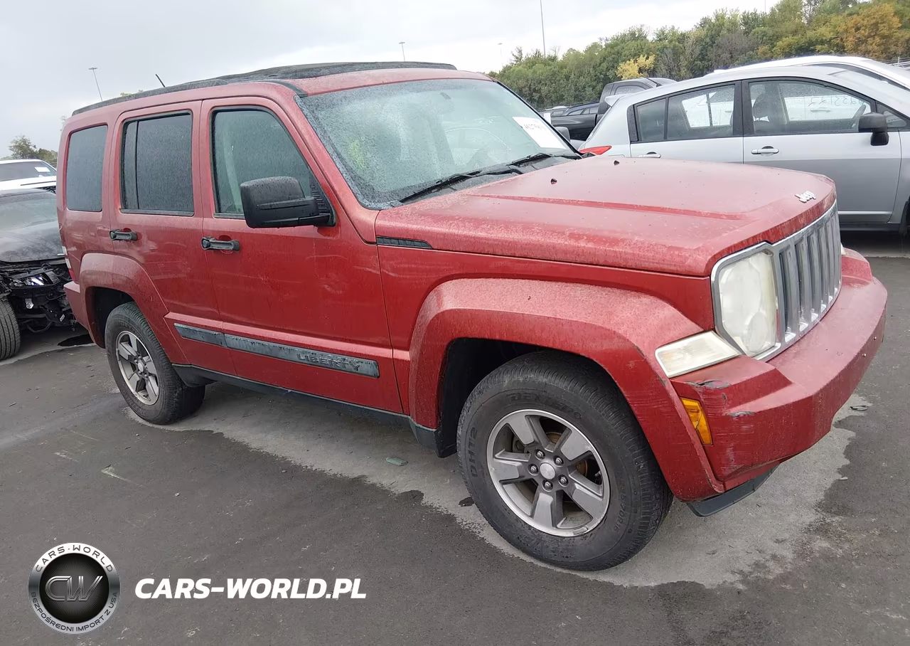 2008 Jeep Liberty Sport – zdjęcie 1 z 11