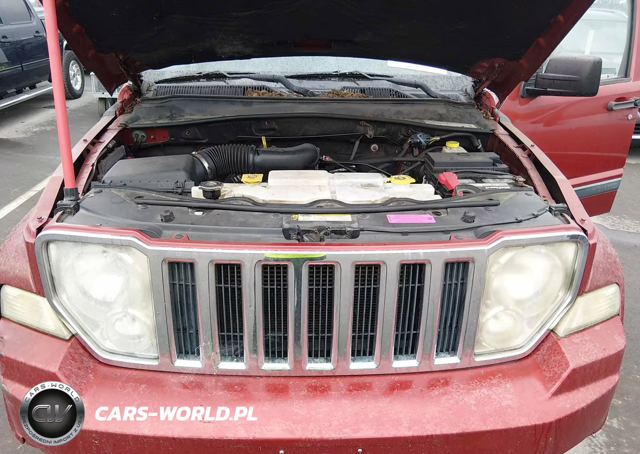2008 Jeep Liberty Sport VIN:1J8GN28KX8W255001 - 10