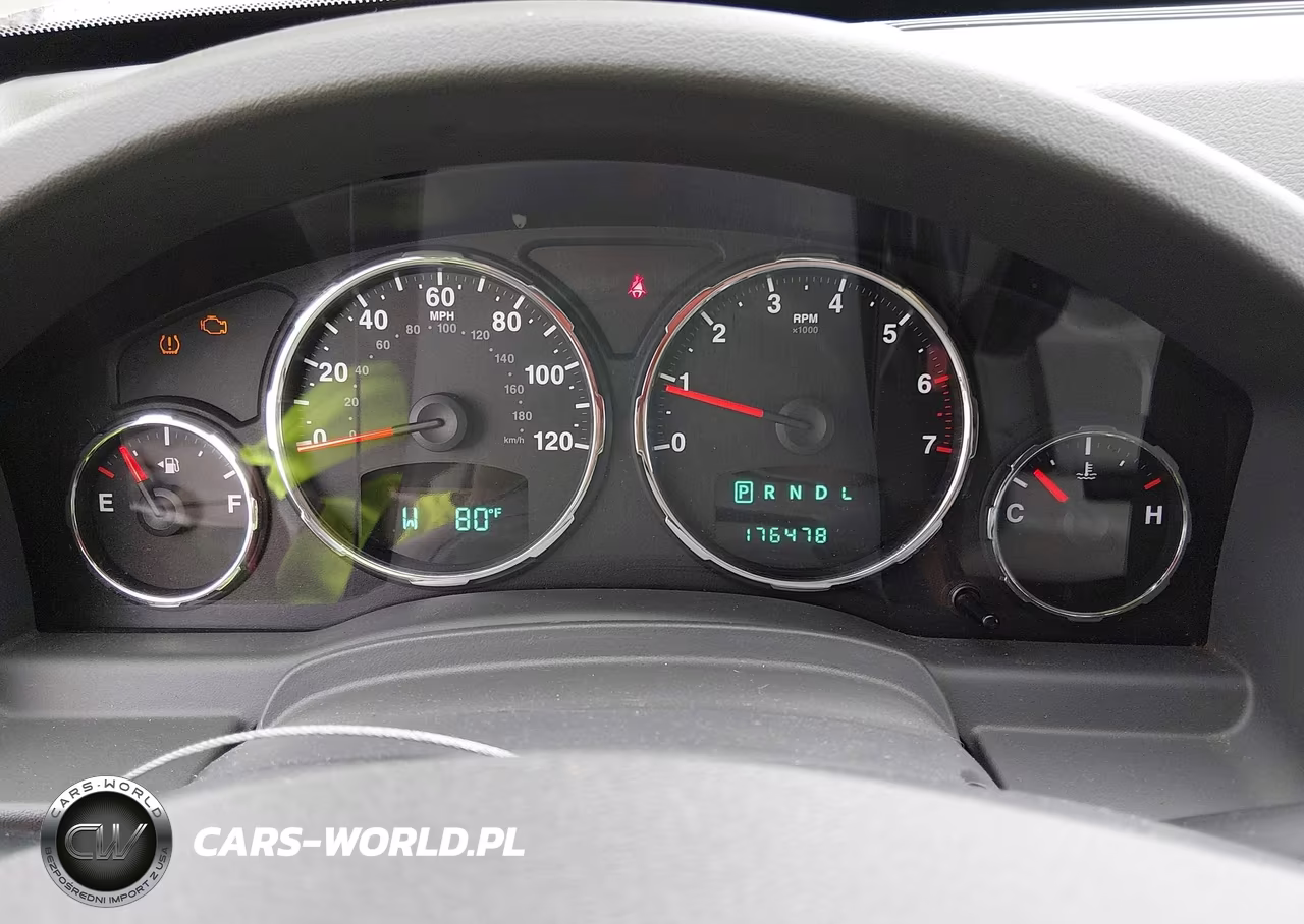 2008 Jeep Liberty Sport VIN:1J8GN28KX8W255001 - 7