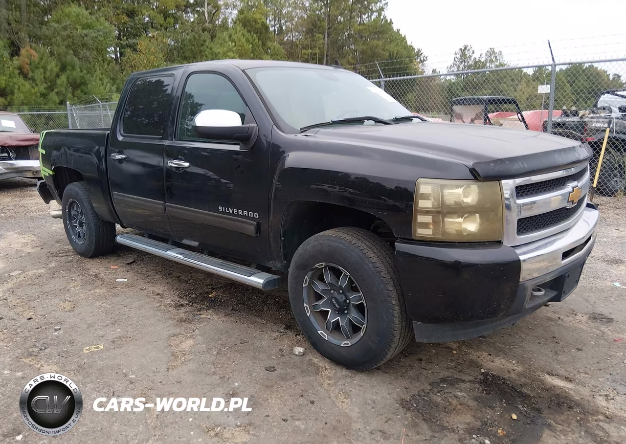 2010 Chevrolet Silverado 1500 Ls