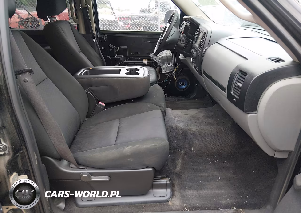 2010 Chevrolet Silverado 1500 Ls VIN:3GCRCREAXAG144124 - 5