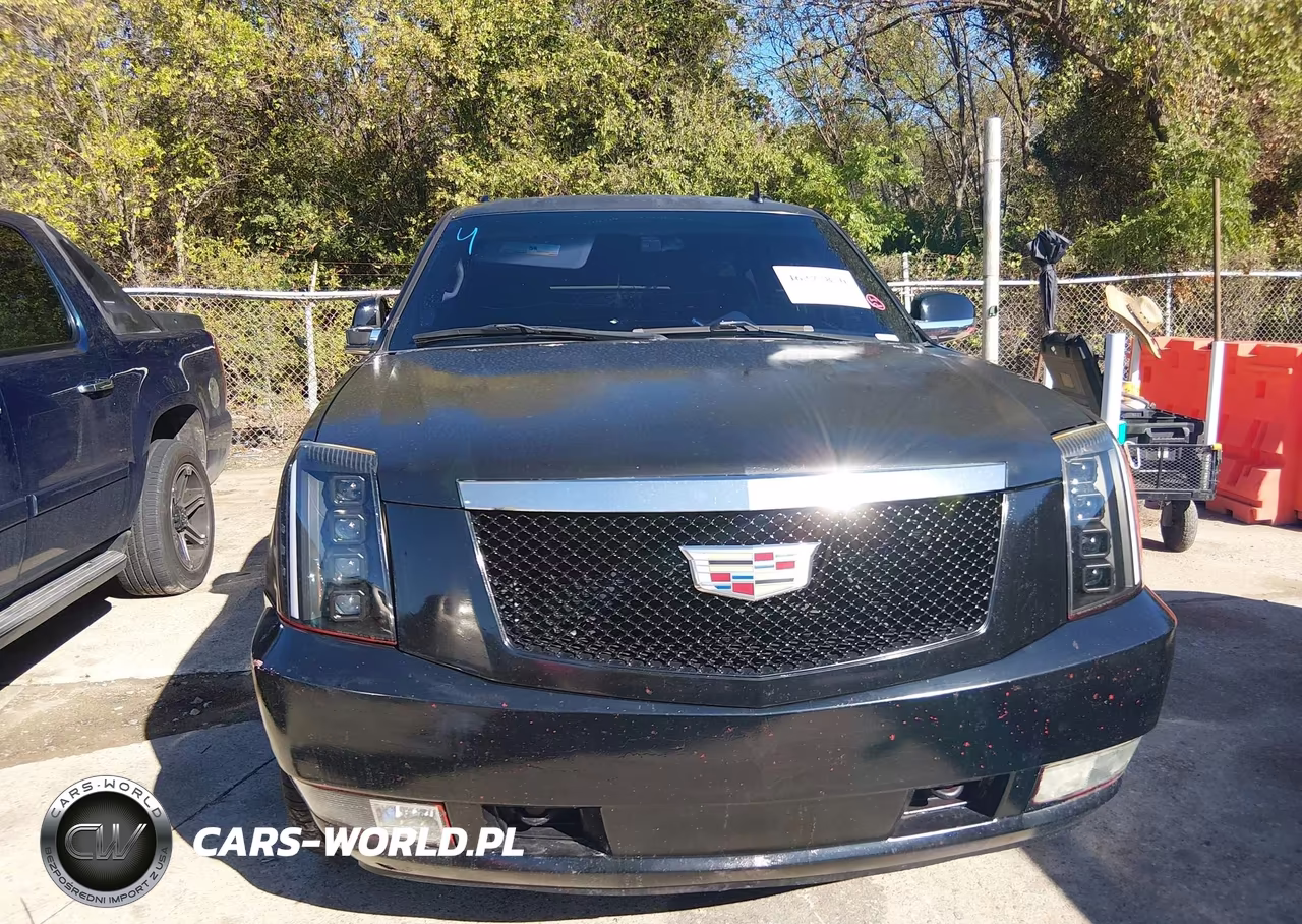 2009 Cadillac Escalade Esv Standard VIN:1GYFK26219R254599 - 6
