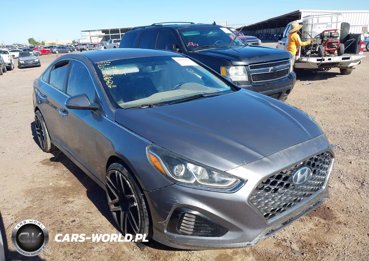 2019 Hyundai Sonata Sel VIN:5NPE34AF2KH780192 - 1